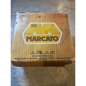Marcato Atlas Model 150 Pasta Machine Made in Italy  Noodle Maker